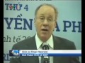 VTV1 Report of the visit of Roger B. Myerson, 2007 Nobel Laureate for Economics in Vietnam