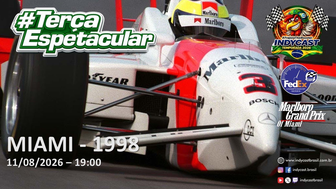 st Brasil #Lembranças #TerçaEspetacular - Miami 1998