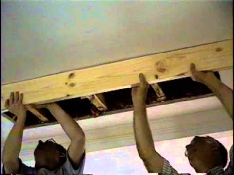 how to fit attic stairs