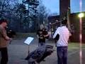 517 Squadron Pipes and Drums Band Perfrom Scotland the Brave