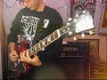 Bach Prelude 1 in C Major for Cello on electric guitar