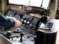 On board BB 9200 SNCF locomotive