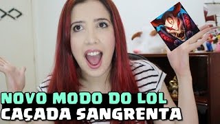 Novo modo de jogo "A caçada da Lua Sangrenta" e novas Skins - League of Legends