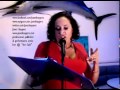 Janet Kuypers Chicago 08/23/11 intro to the Chicago poetry open mic at 