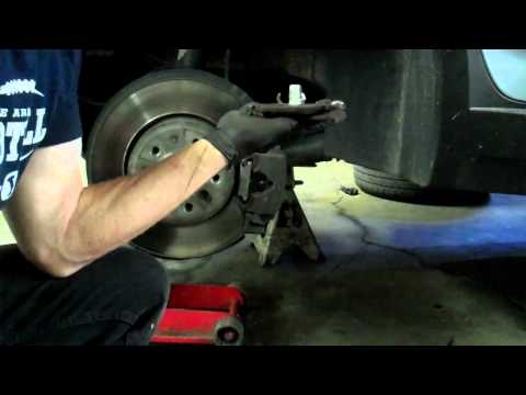 How to change your brake pads. ( BMW )