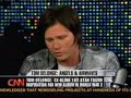 tom delonge on larry king live. cnn.