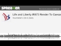 Life and Liberty #0073 Render To Caesar? (made with Spreaker)