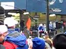 Giants Superbowl Parade Spagnuolo Float, \"Redskins Suck\"