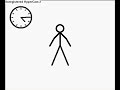 Stick pivot funny