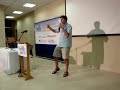 Frum Satire at the Nefesh B' Nefesh Blogger's Convention (p1)