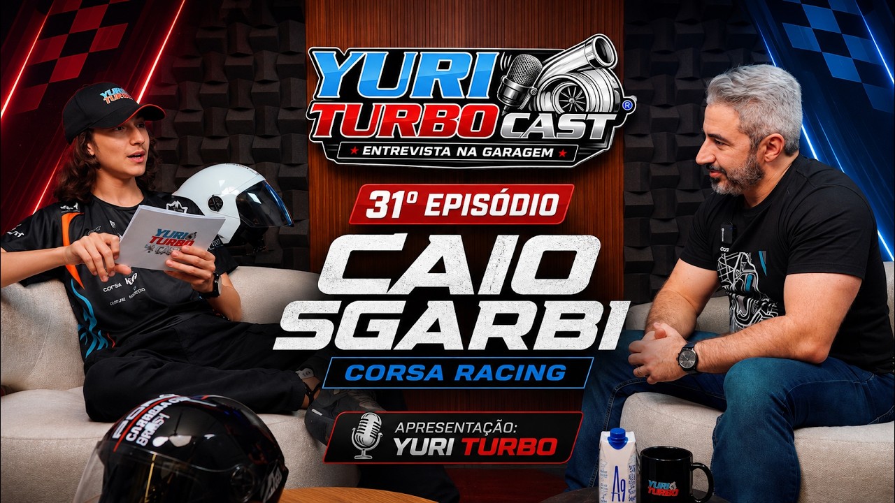31º EPISÓDIO CAIO SGARBI - CORSA RACING - YURI TURBO CAST