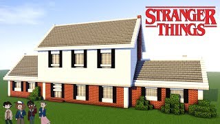 Minecraft Tutorial How To Make A Realistic Suburban Family House