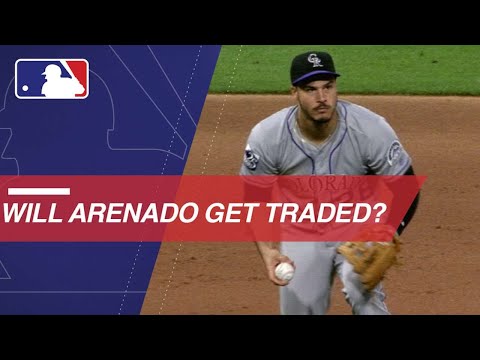 Video: Nolan Arenado's name coming up in trade rumors