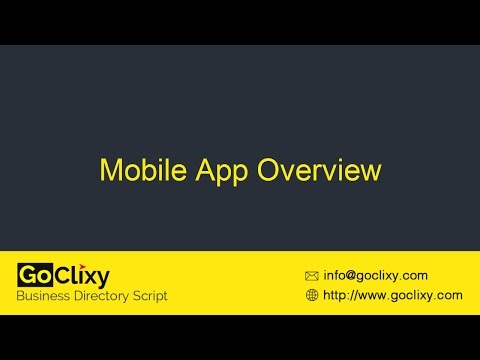 GoClixy - Mobile App Overview