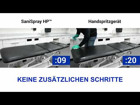 Handspritzgerät VS Graco SaniSpray HP 20