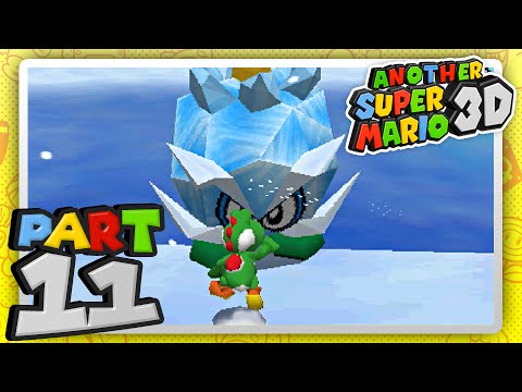 Another Super Mario 3D - Part 11 - The Stacheless Being!