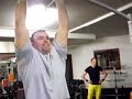 JEANPAUL AT THE GYM CHINUPS