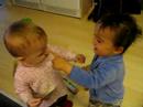simon & emilie, janvier 2008