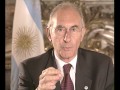 Fernando De La Rúa - Declaración del estado de sitio - 19