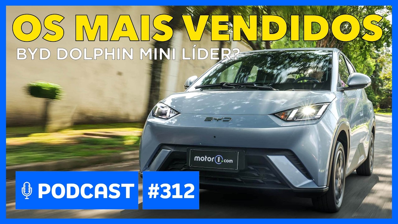 Dolphin Mini pode virar líder? Strada dispara nos mais vendidos