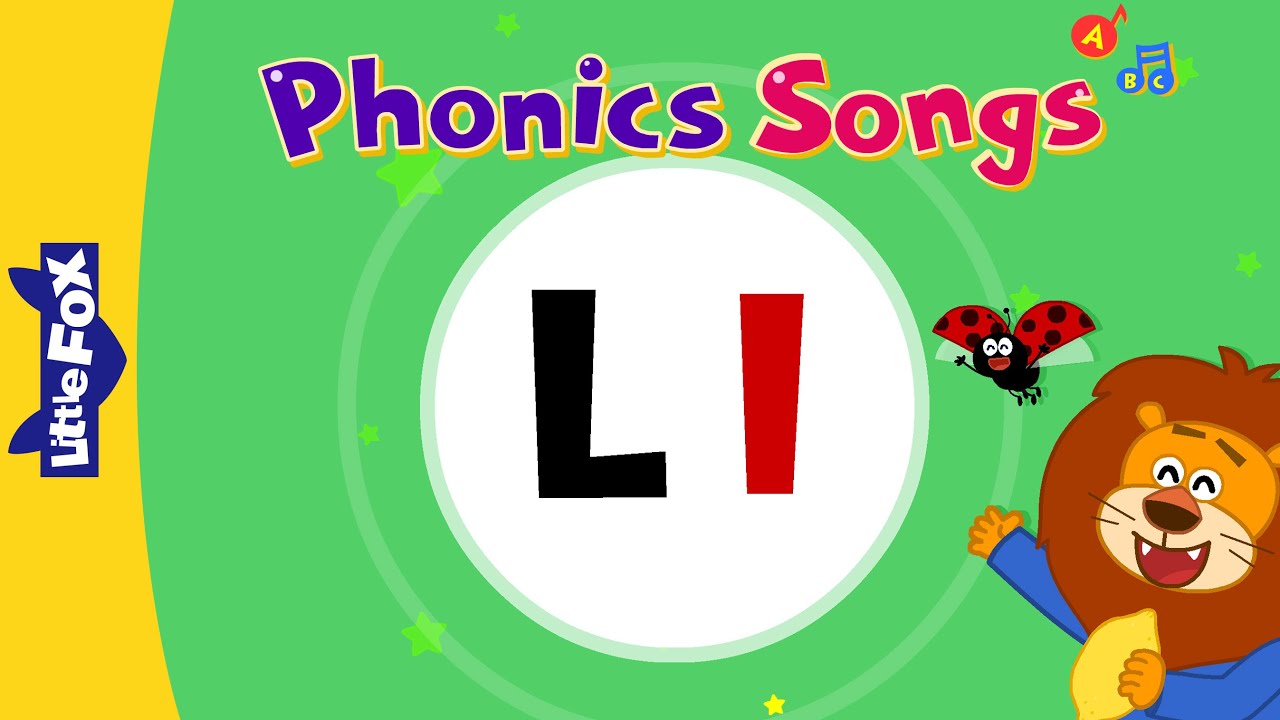 Letter Ll | New Phonics Songs | Little Fox | Animated Songs for Kids