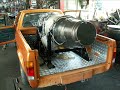 wankelwill's caddy-jet mit ru19 turbine