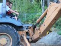 Dylan on Backhoe