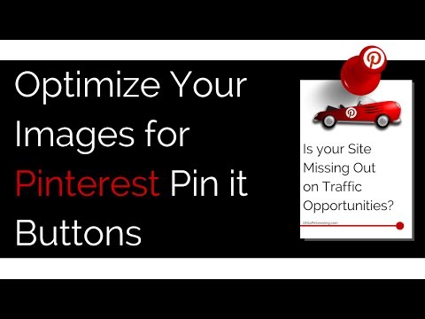 how to pin on pinterest button