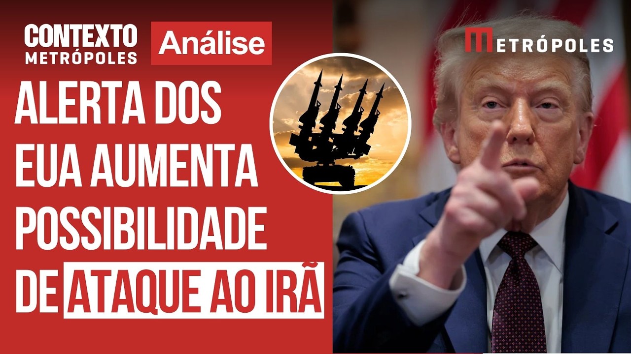 Ataque iminente? Governo dos EUA diz que cidadãos devem deixar o Irã imediatamente