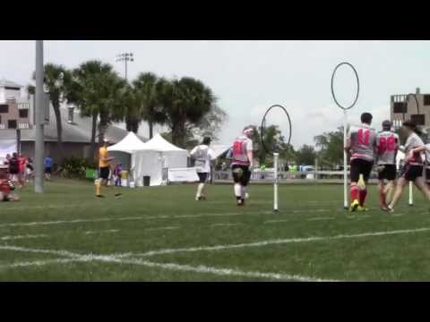 Quidditch World Cup VI: University of Texas vs. Ohio State University