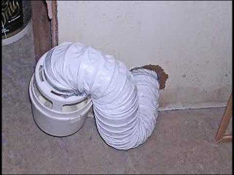 how to move a dryer vent