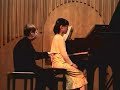 Jennifer at  Piano Concerto Competition March 1, 2008
