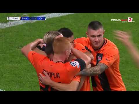 FK Shakhtar Donetsk 1-1 FC Celtic Glascow   ( L.C....