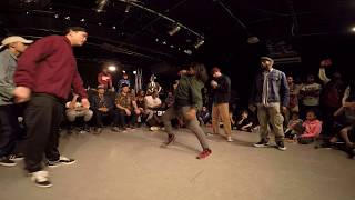 Reality DC (Robozilla, Sin Boogie , Brayan P) vs Assassin’s (Rashaad, Future , Diyanna) – Bashville Stampede 13 3vs3 Popping Battle