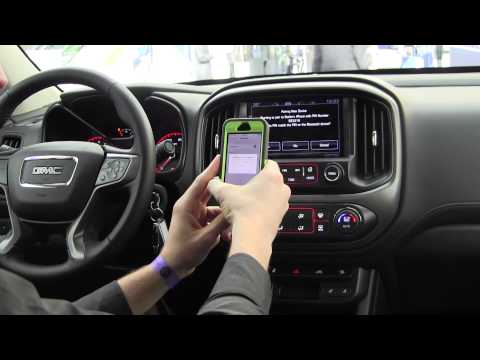 how to use bluetooth in gm vehicles