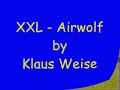 XXL - AIRWOLF BY KLAUS WEISE ( HELIMODELO AGUIA DE FOGO)