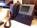 cisco ip phone + rick astley