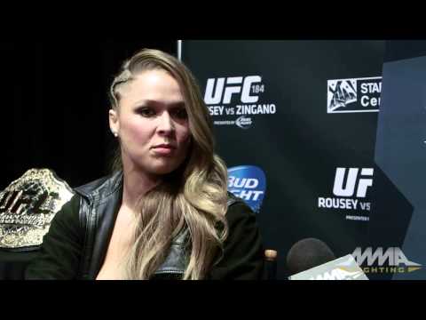UFC 184: Ronda Rousey Wouldn't Be Here Without Gina Carano