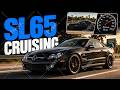 SL65 Crusing in the FL Turnpike!