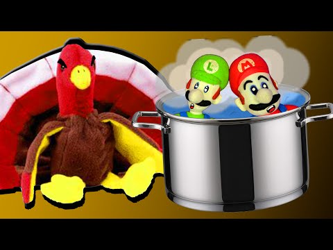 Mario and Luigi