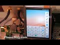 Android phone touchscreen hands-on!!!