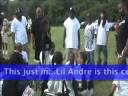 Lil Andre after football game