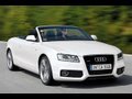 Audi A5 Cabriolet - driving scenes