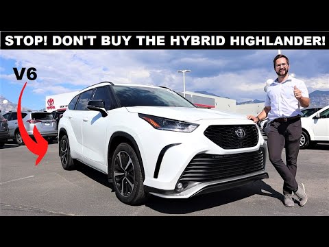 2022 toyota highlander xse is this the best version of the highlander