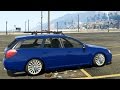 Subaru Legacy Touring Wagon BP5 для GTA 5 видео 1