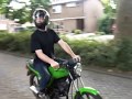 videos de Kawasaki AR50 new Gianelli exhaust