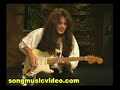 Yngwie Malsmteen Four (three?) strings arpeggio