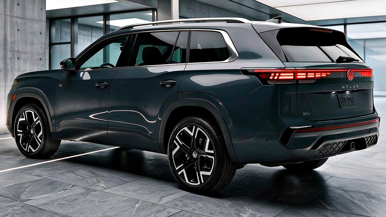 2027 Volkswagen ATLAS - Great Mid-Size Three-Row SUV!