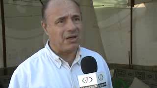 عمر كايد- قناة فلسطين اليوم-مخيم الضبية