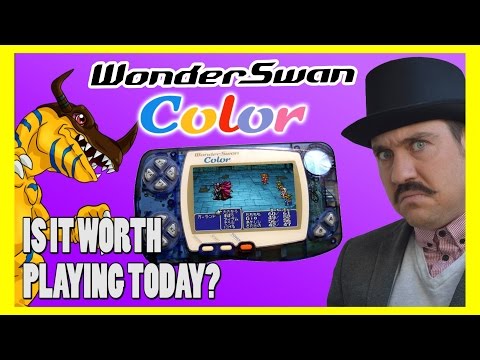 Bandai Wonderswan - System Review & History - Is It Worth Playing Today? - Top Hat Gaming Man